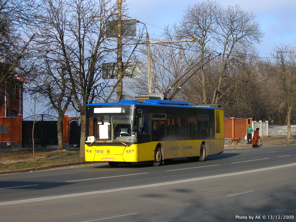 Киев, ЛАЗ E183D1 № 1910