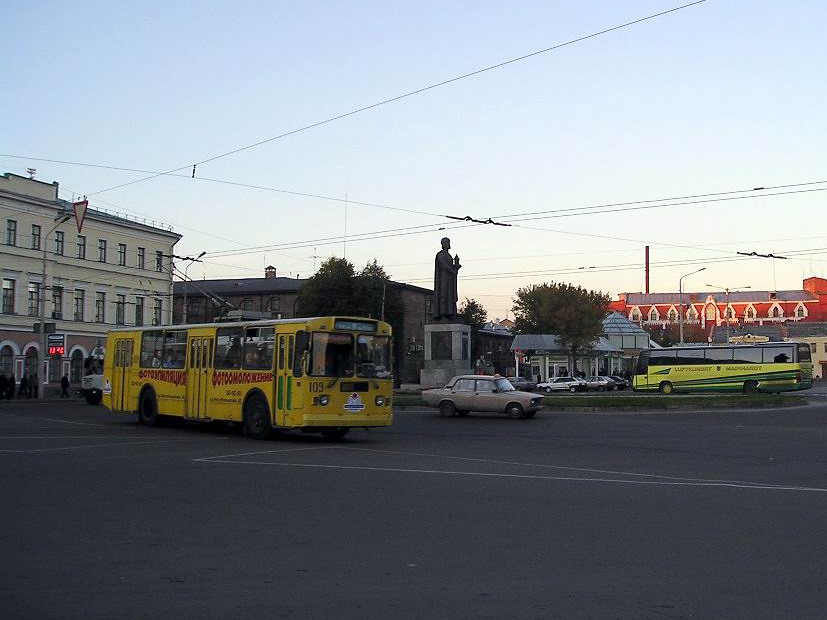 Ярославль, ЗиУ-682Г-012 [Г0А] № 109