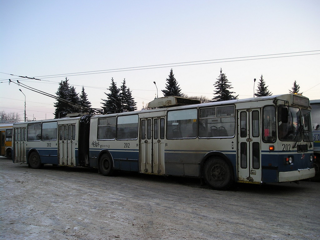 Ярославль, Тролза-62052.02 [62052В] № 202