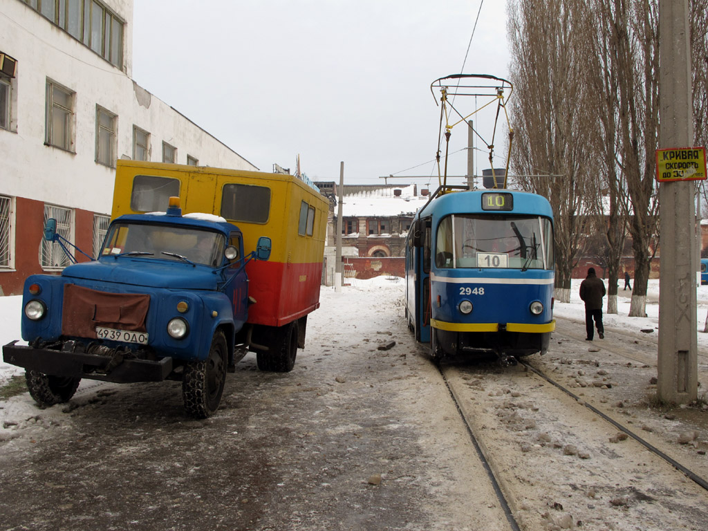 Одеса, Tatra T3R.P № 2948