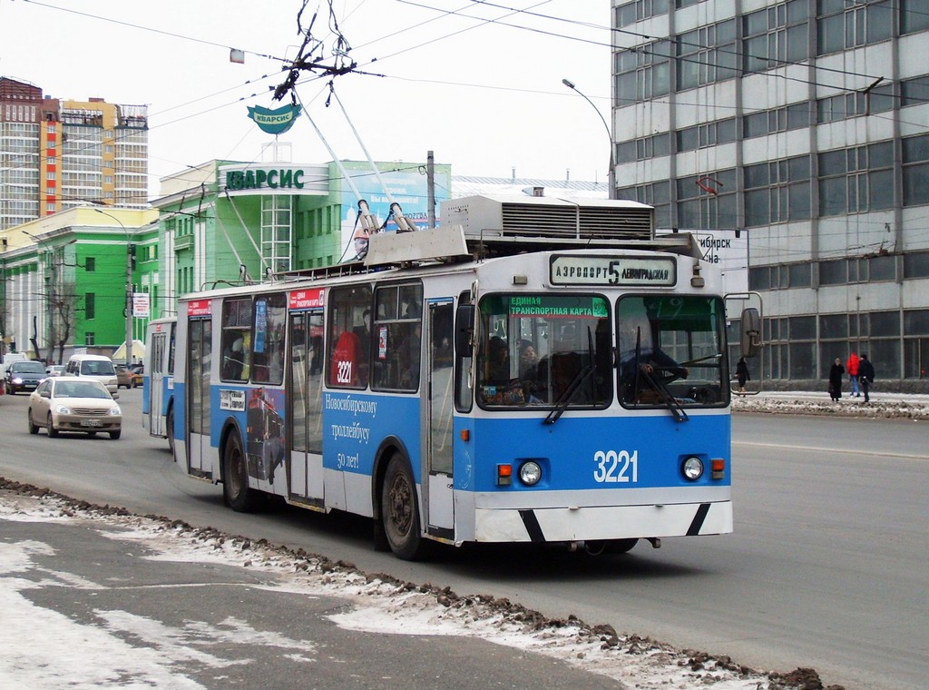 Новосибирск, СТ-682Г № 3221