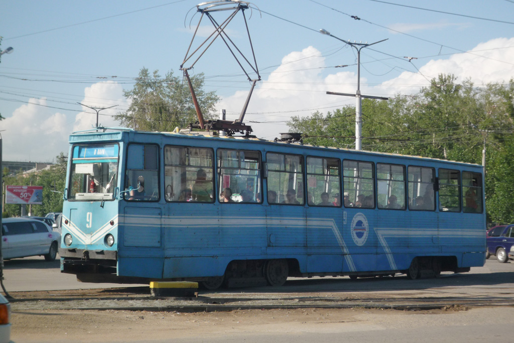 Павлодар, 71-605 (КТМ-5М3) № 9