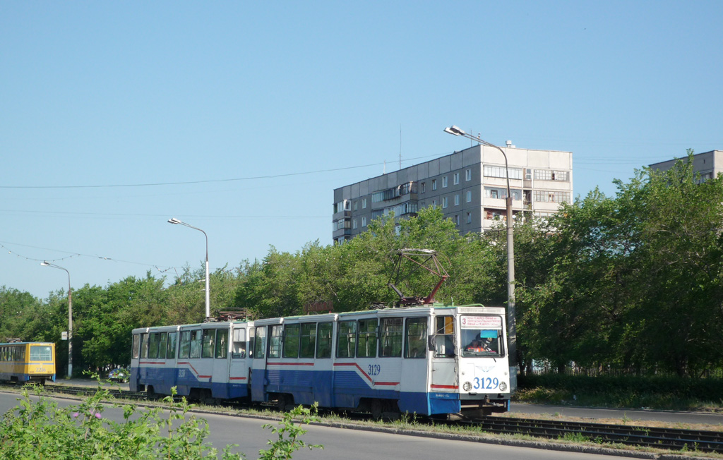 Магнитогорск, 71-605 (КТМ-5М3) № 3129