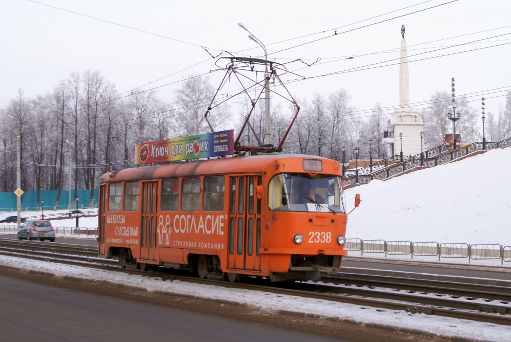 Ижевск, Tatra T3SU № 2338