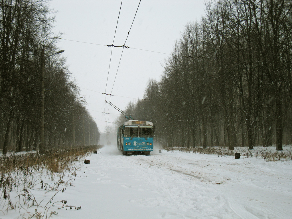 Рязань, ЗиУ-682Г-012 [Г0А] № 3070; Рязань — Лесопарк