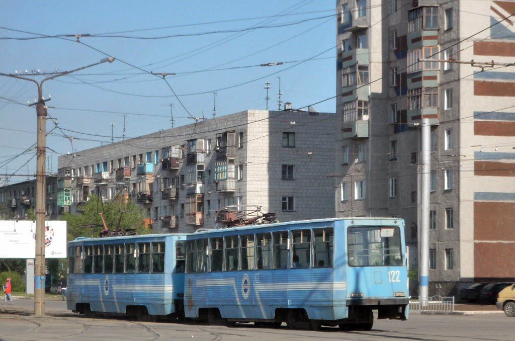 Павлодар, 71-605 (КТМ-5М3) № 122