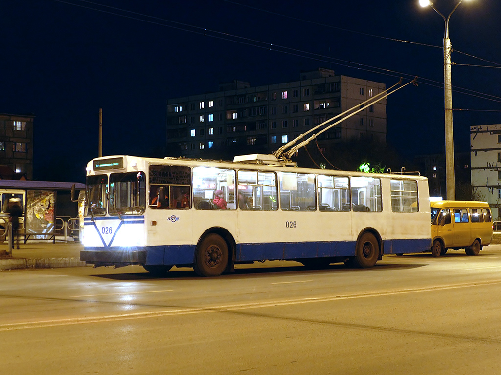 Новокуйбышевск, ЗиУ-682 (ВМЗ) № 026