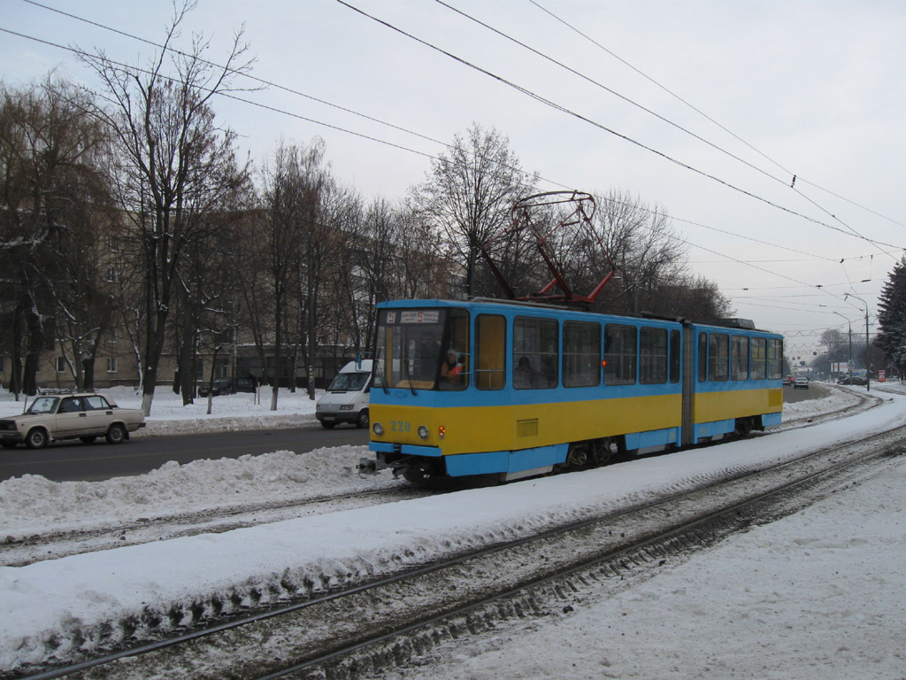 Vinniția, Tatra KT4SU Nr. 228