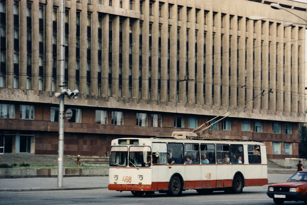 Запорожье, ЗиУ-682В № 468