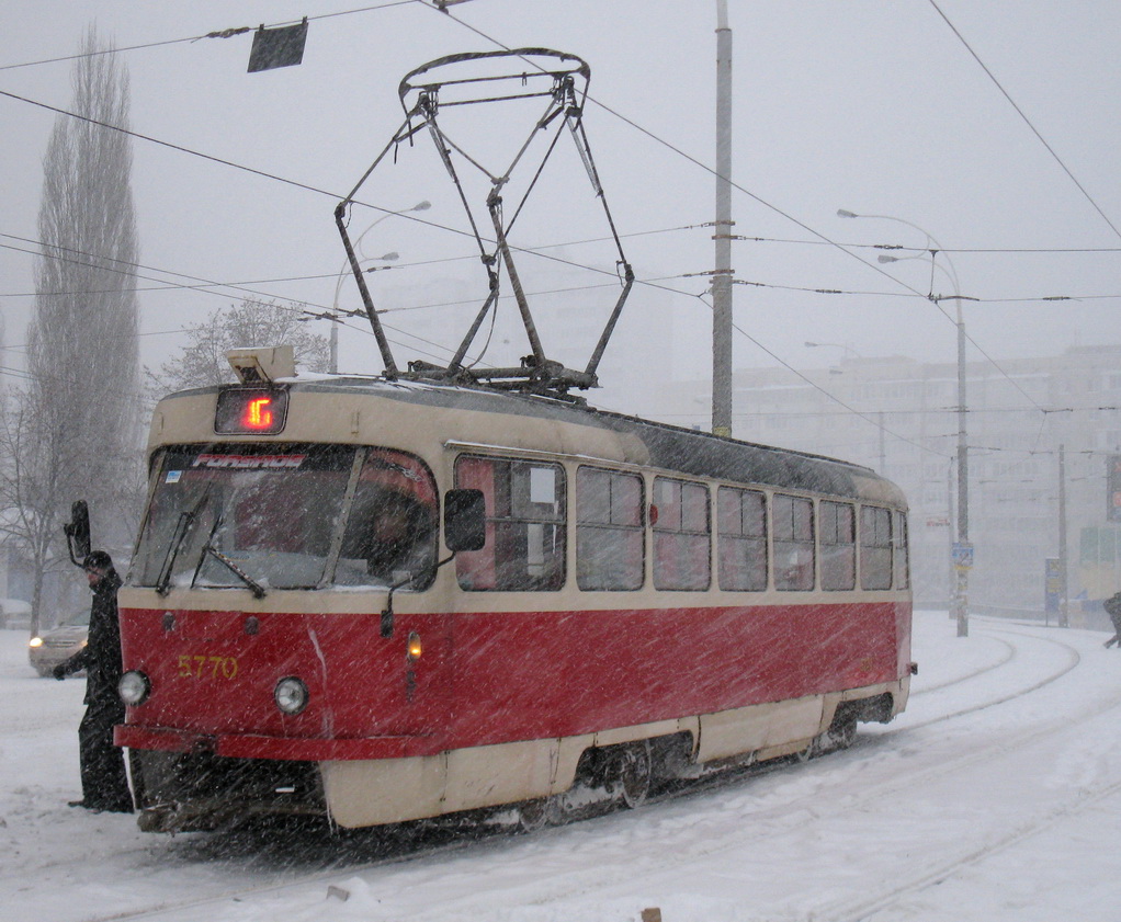 Киев, Tatra T3SU № 5770