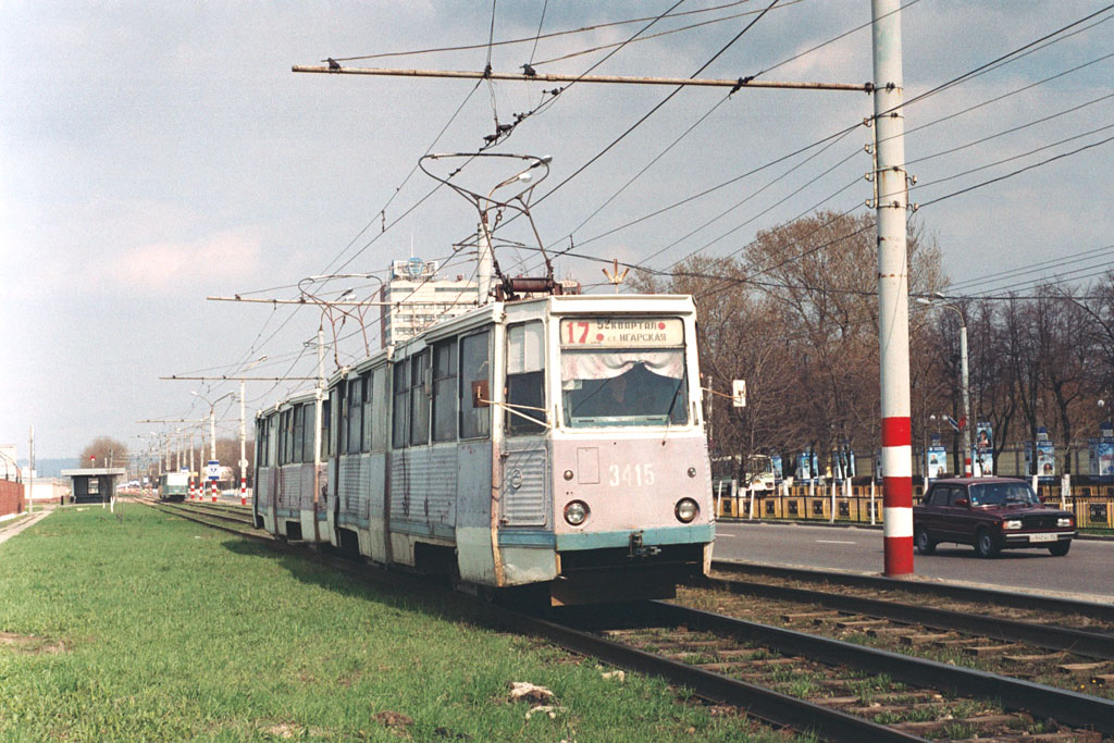 Нижний Новгород, 71-605 (КТМ-5М3) № 3415