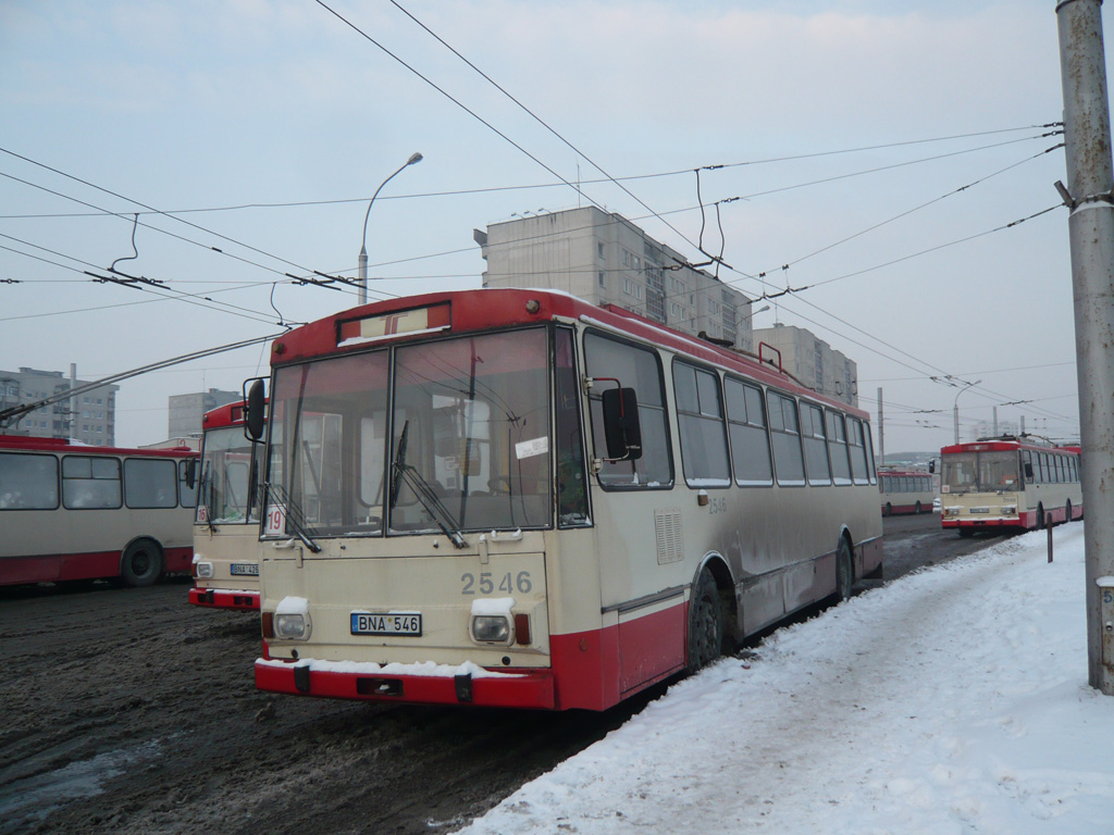 Вильнюс, Škoda 14Tr89/6 № 2546