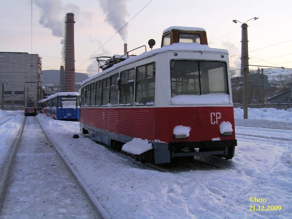 Красноярск, 71-605 (КТМ-5М3) № СР