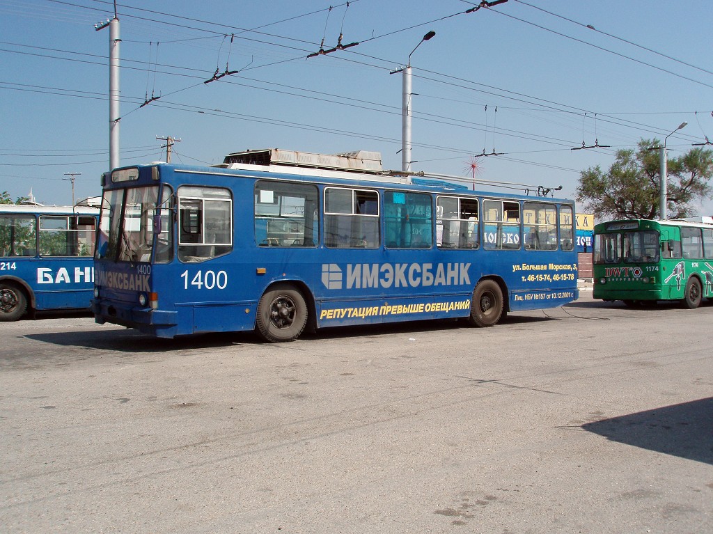 Sevastopol, YMZ T2 Br. 1400
