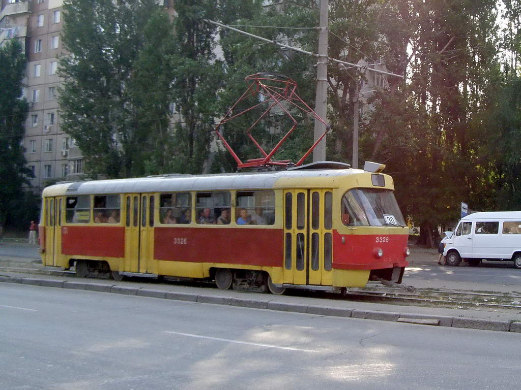 Одесса, Tatra T3SU № 3326