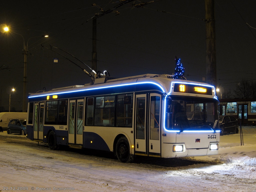 Санкт-Петербург, БКМ 321 № 3433