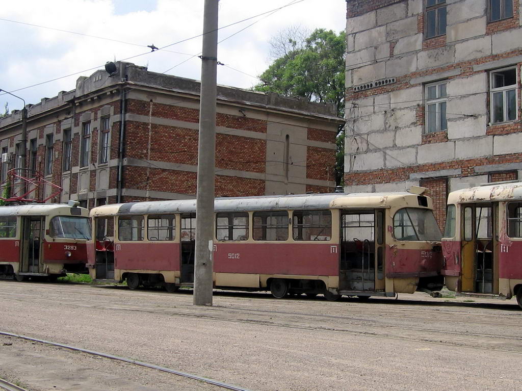 Odesa, Tatra T3SU Nr. 5012