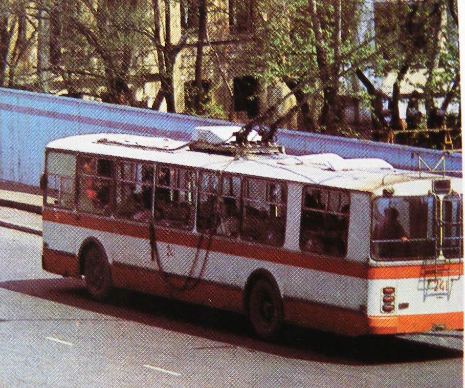 Хабаровск, ЗиУ-682Б № 241; Хабаровск — Старые фотографии Хабаровск, ЗиУ-682Б № 241; Хабаровск — Старые фотографии