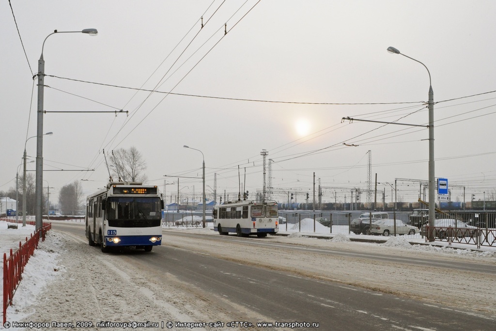Yaroslavl, ZiU-682G-016.02 № 115