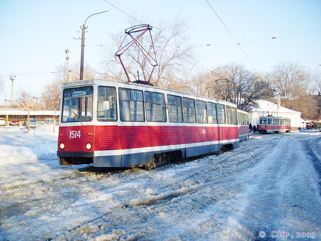 Днепр, 71-605 (КТМ-5М3) № 1514; Днепр — ДТП и аварии
