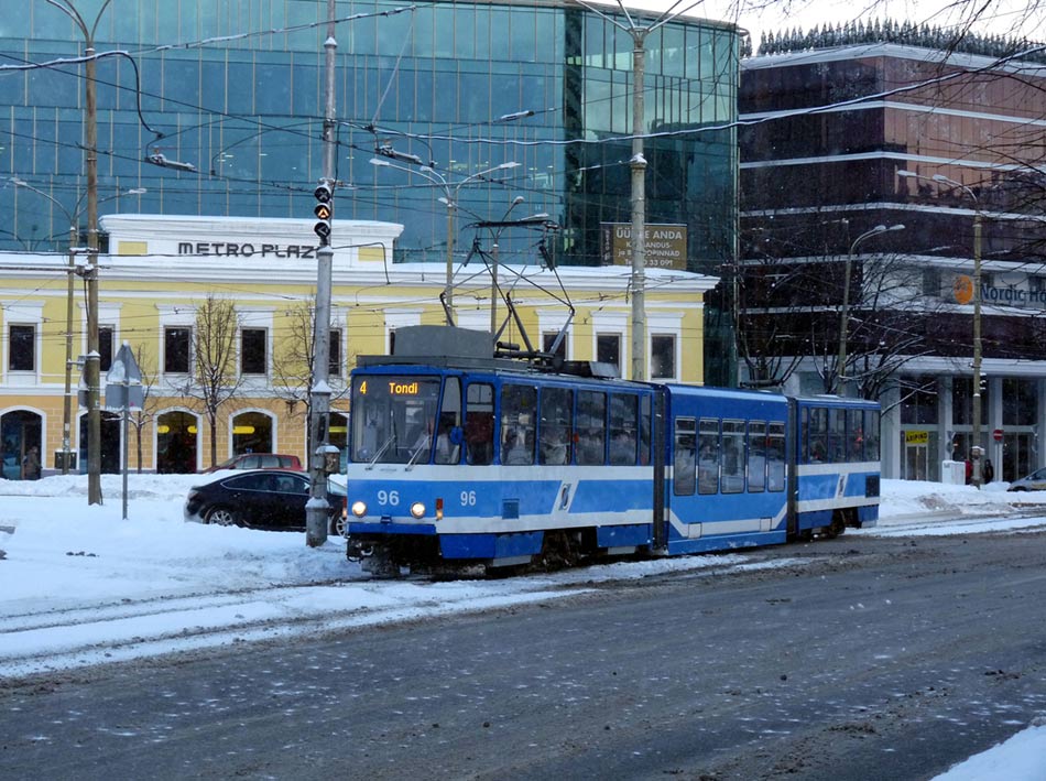 Таллин, Tatra KT6T № 96