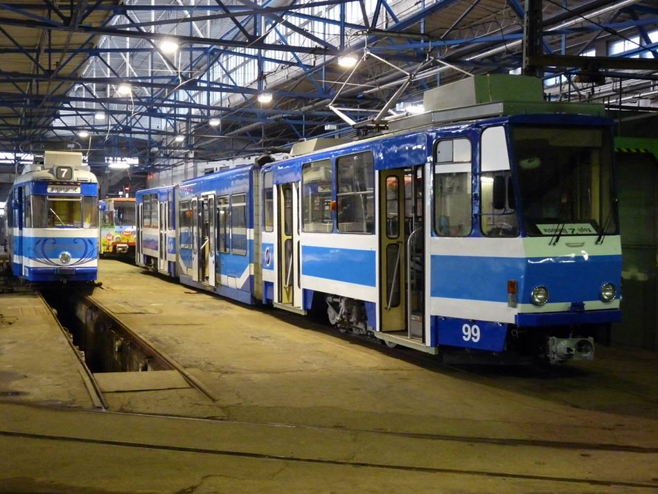 Таллин, Tatra KT6T № 99