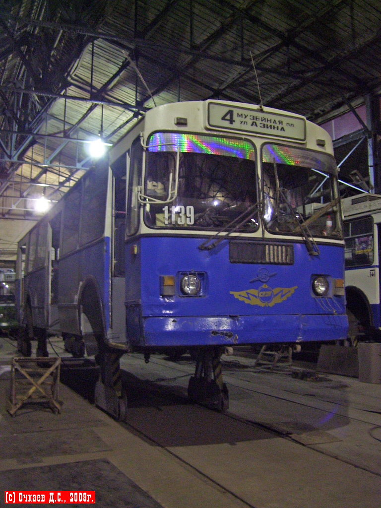 Саратов, ЗиУ-682Г-012 [Г0А] № 1139; Саратов — База МУПП «СГЭТ»