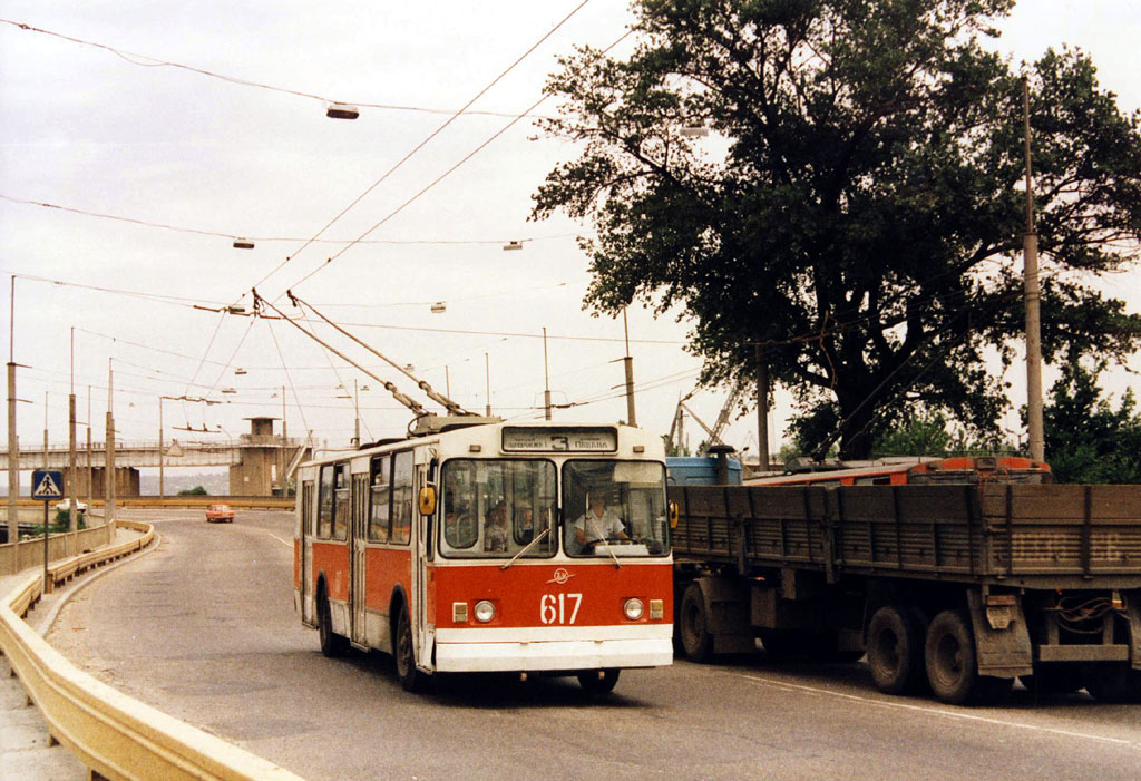 Запорожье, ЗиУ-682В-013 [В0В] № 617