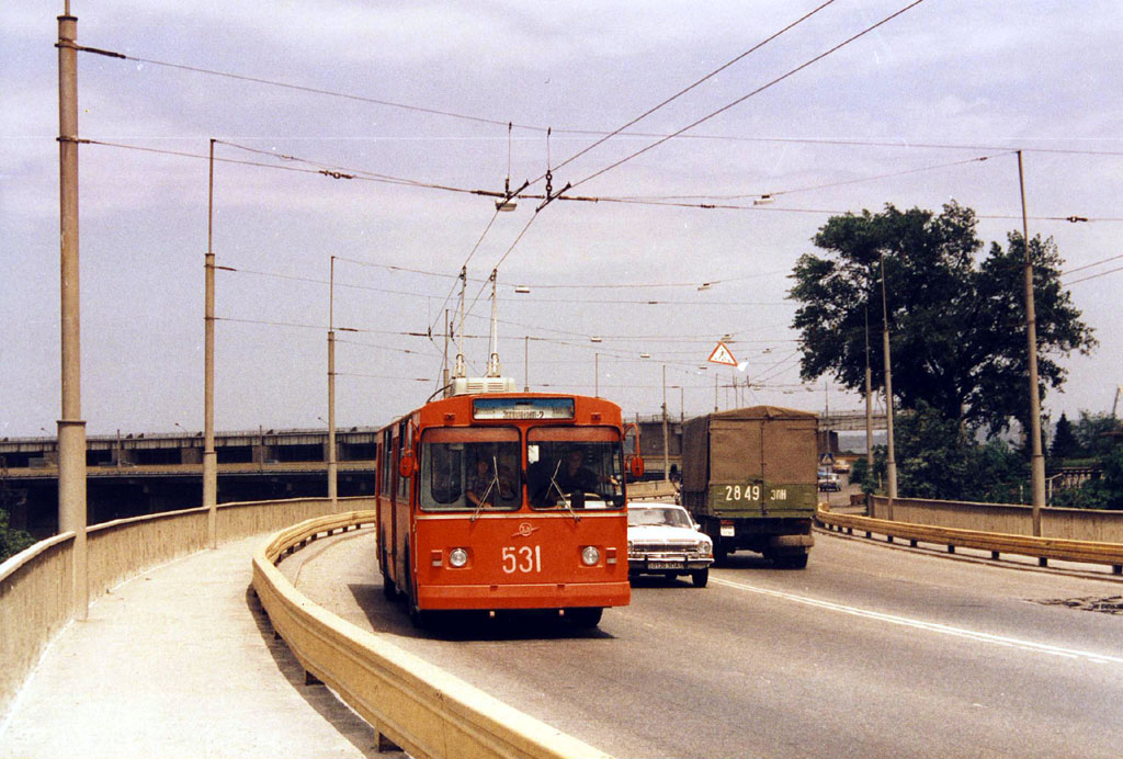 Запорожье, ЗиУ-682В [В00] № 531