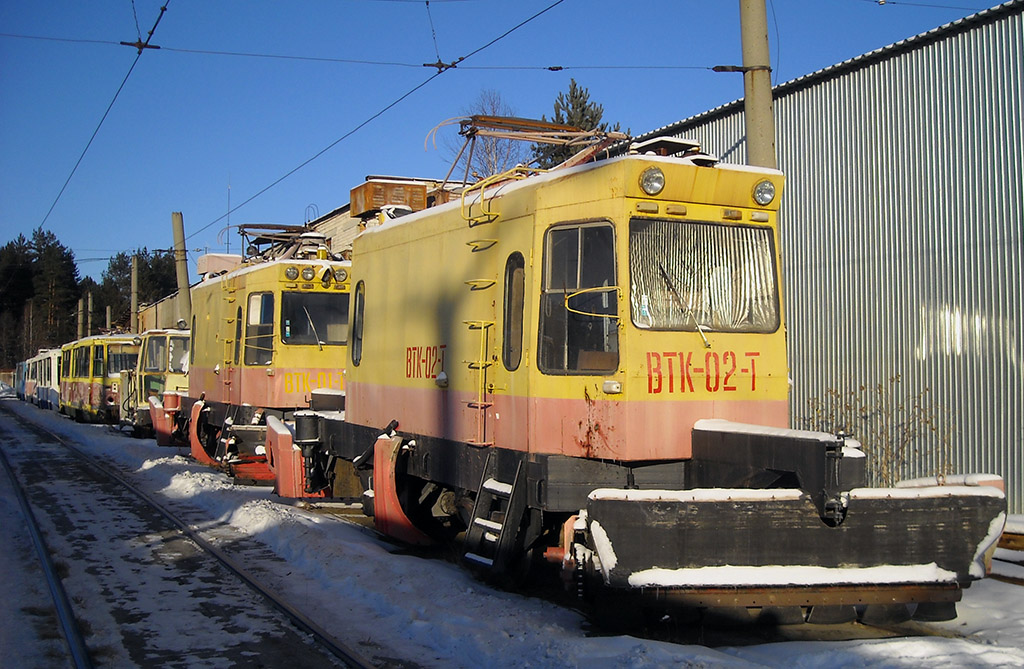 Златоуст, ВТК-01 № ВТК-02