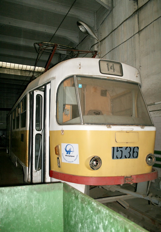 Maskva, Tatra T3SU nr. 1536