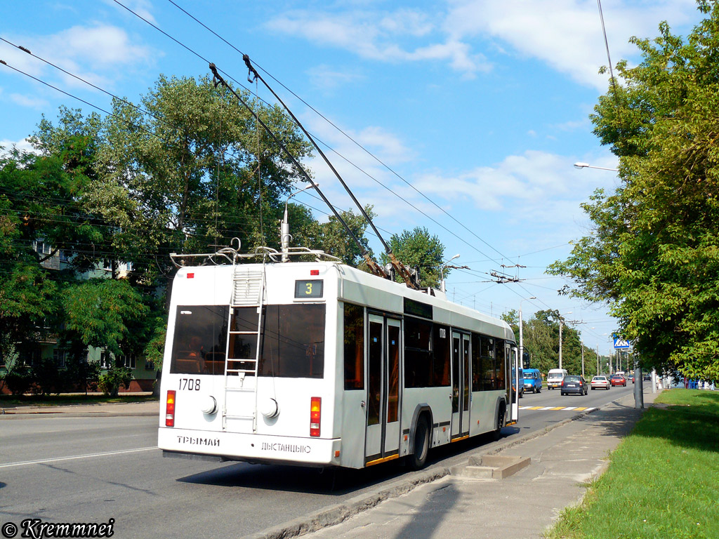 Гомель, БКМ 32102 № 1708