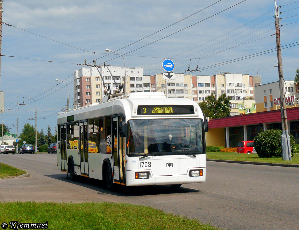 Гомель, БКМ 32102 № 1708