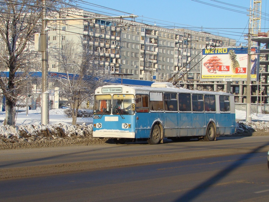 Волгоград, ЗиУ-682Г-016 (012) № 4555