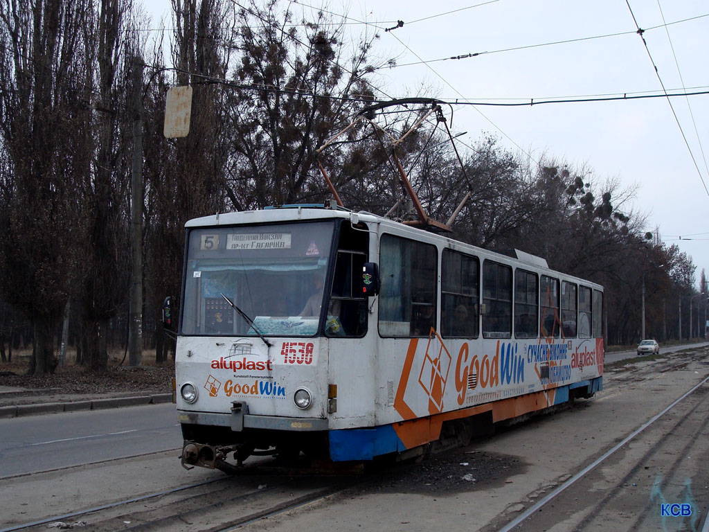 Kharkiv, Tatra T6B5SU # 4538