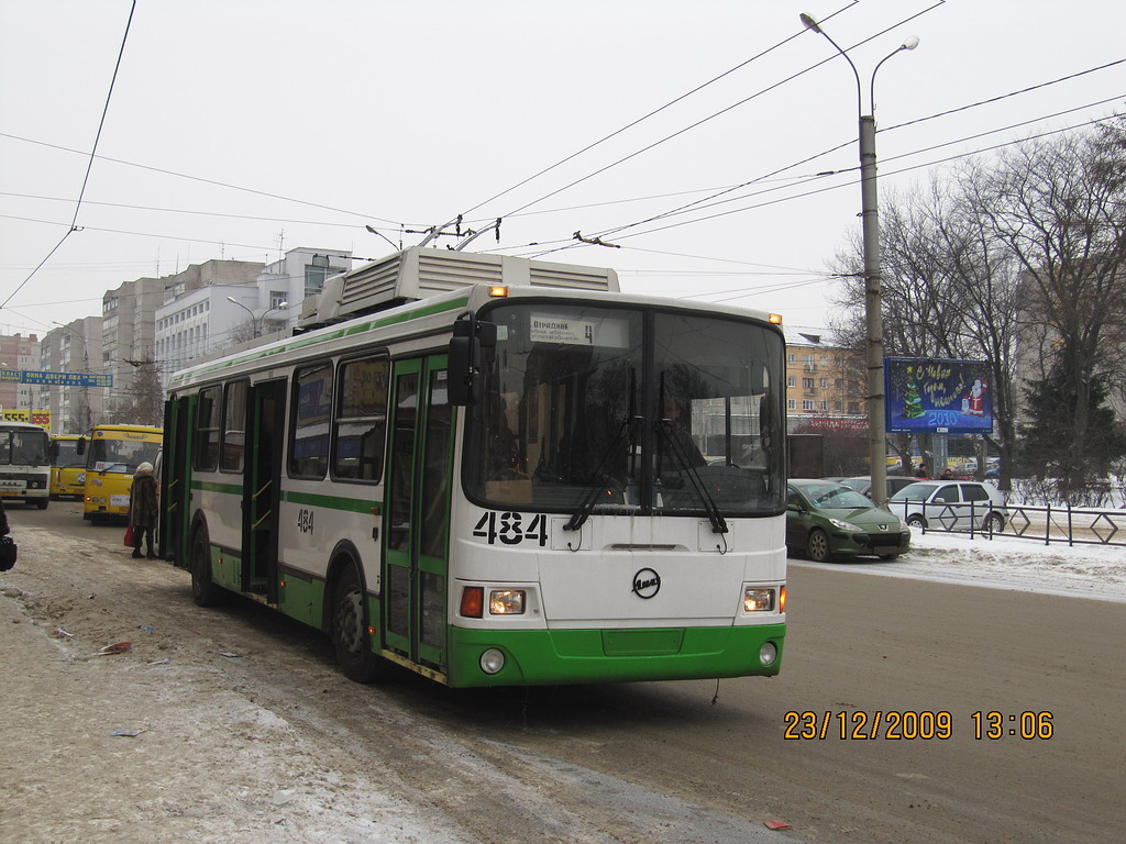 Iwanowo, LiAZ-5280 Nr 484