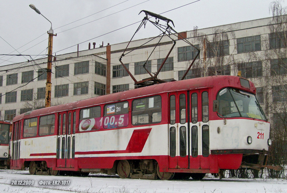 Тула, Tatra T3SU № 211