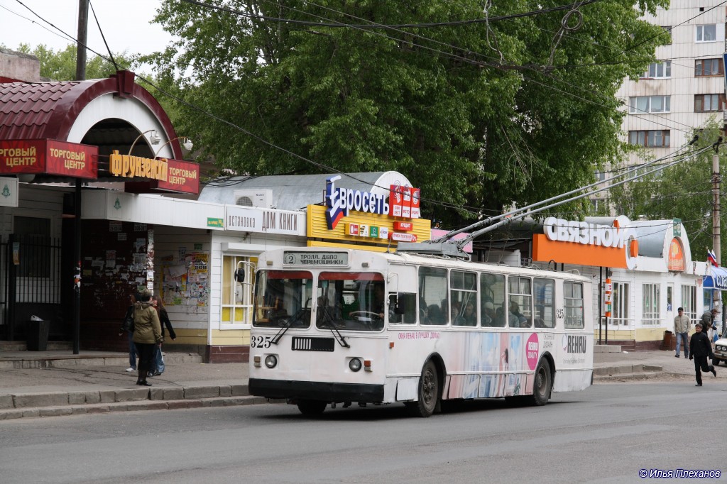 Томск, ЗиУ-682Г [Г00] № 325