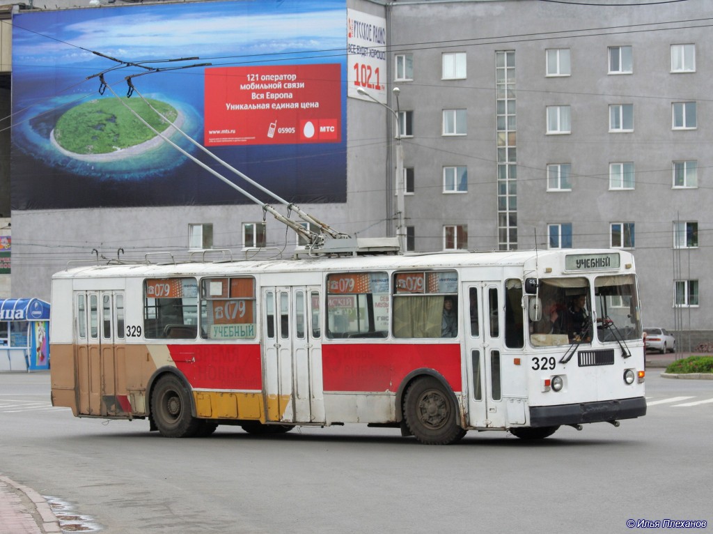 Tomsk, ZiU-682G [G00] Nr 329