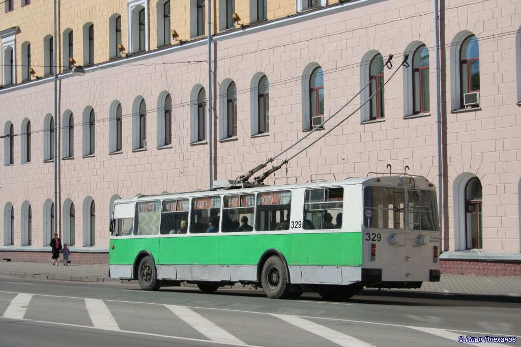 Томск, ЗиУ-682Г [Г00] № 329