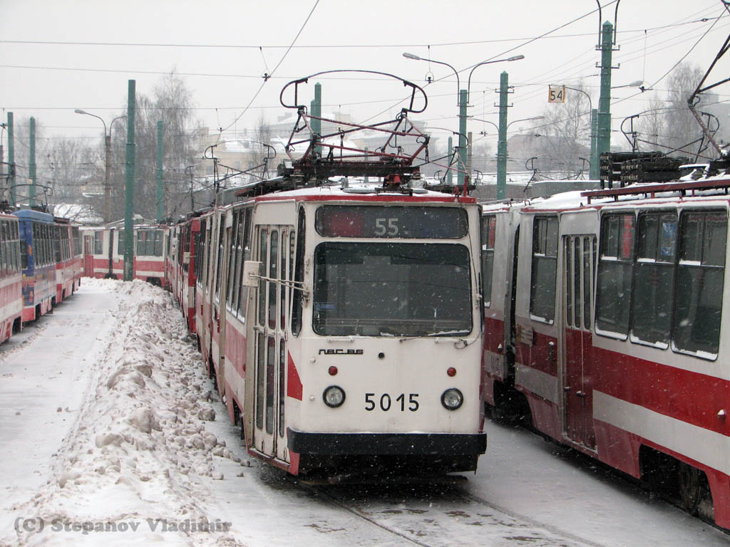 Санкт-Петербург, ЛВС-86К № 5015