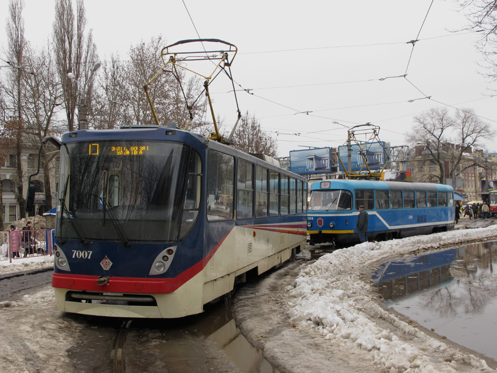 Одесса, К1 № 7007