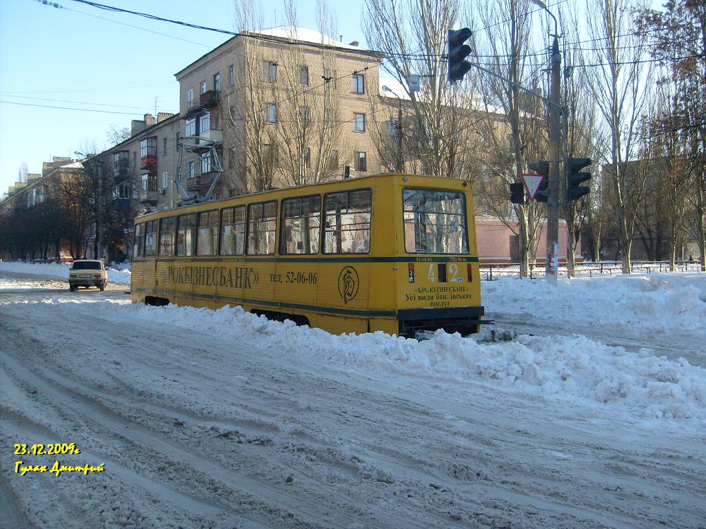 Горловка, 71-605 (КТМ-5М3) № 412