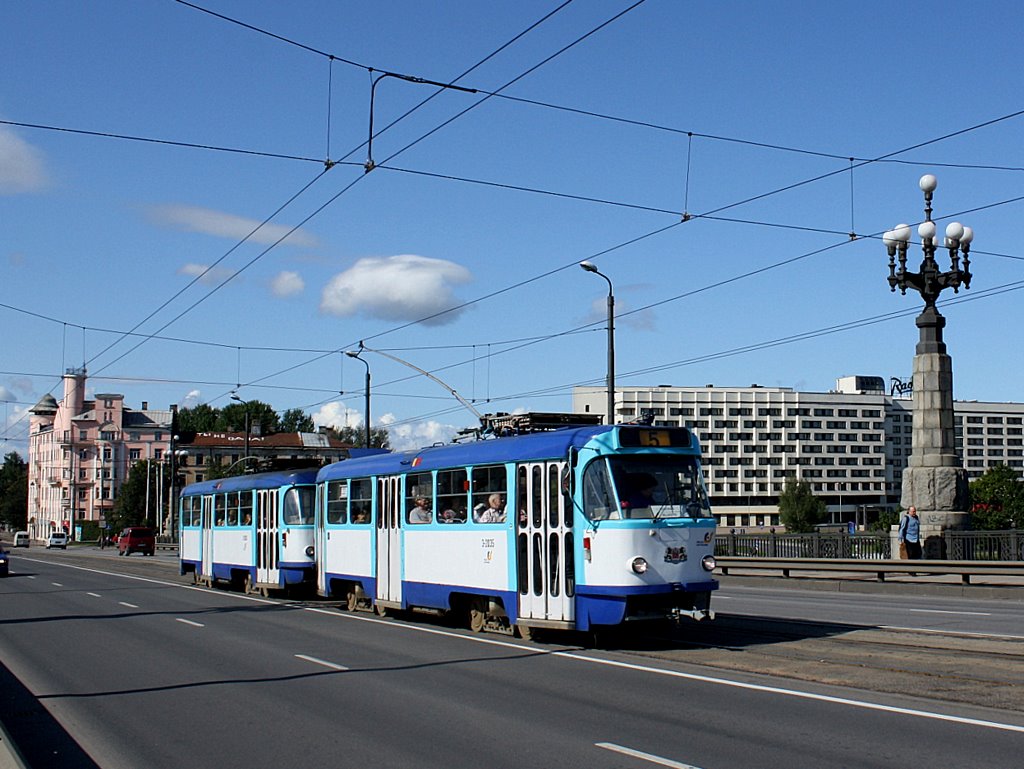 Рига, Tatra T3A № 3-2035