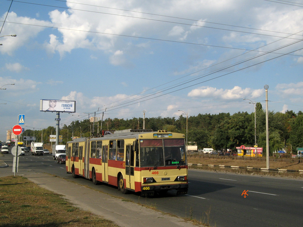Киев, Škoda 15Tr02/6 № 466