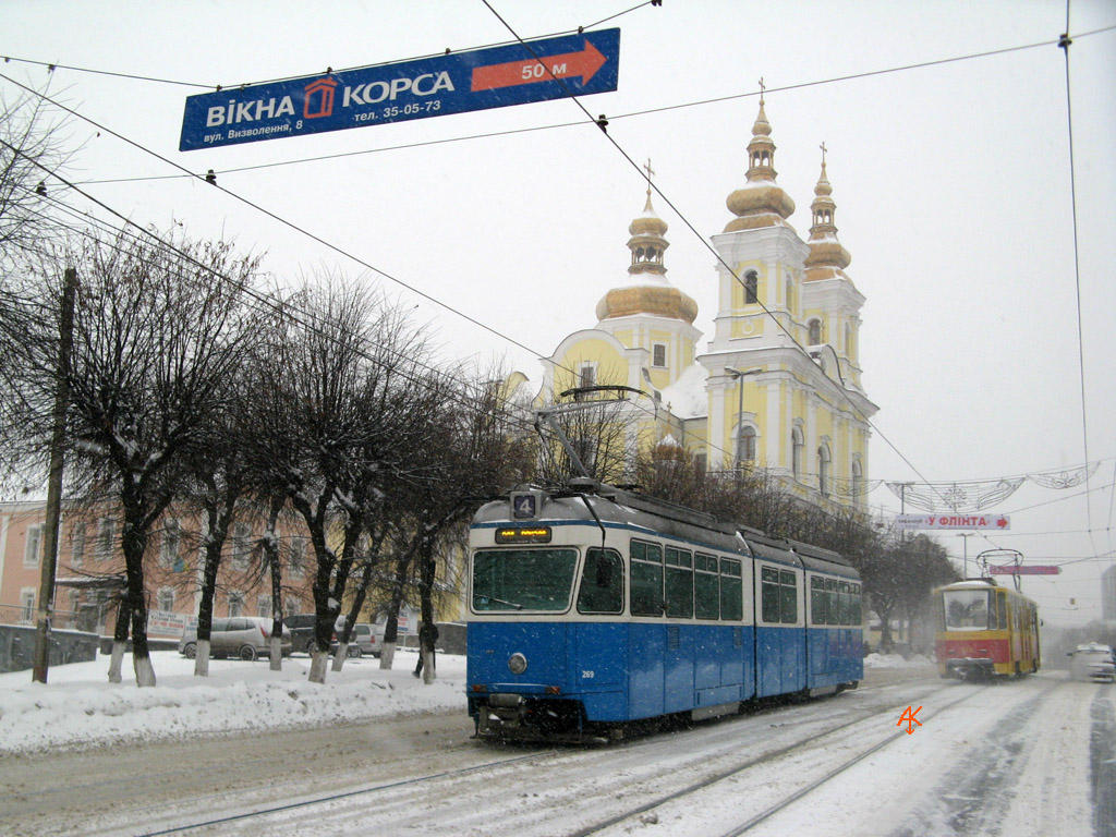 Винница, SWS/SIG/BBC Be 4/6 "Mirage" № 269