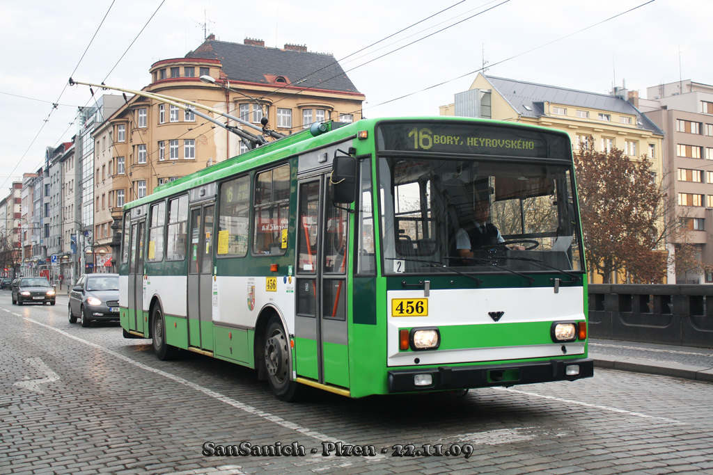 Пльзень, Škoda 14TrM № 456