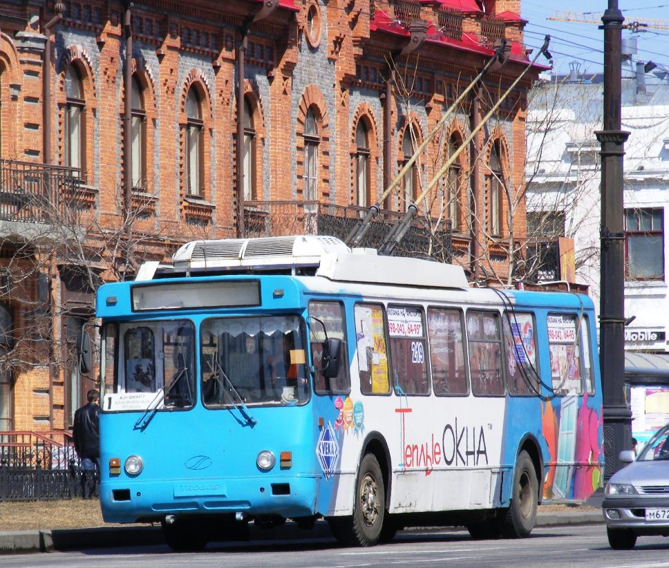 Хабаровск, БТЗ-5276-04 № 219