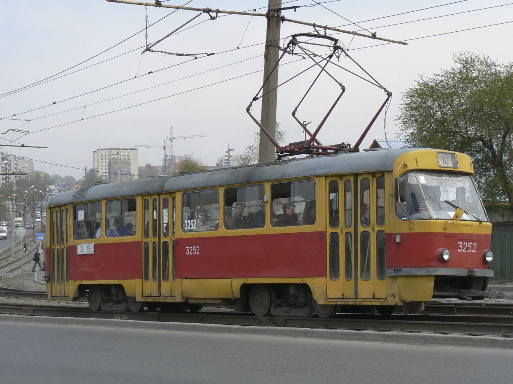 Барнаул, Tatra T3SU № 3252