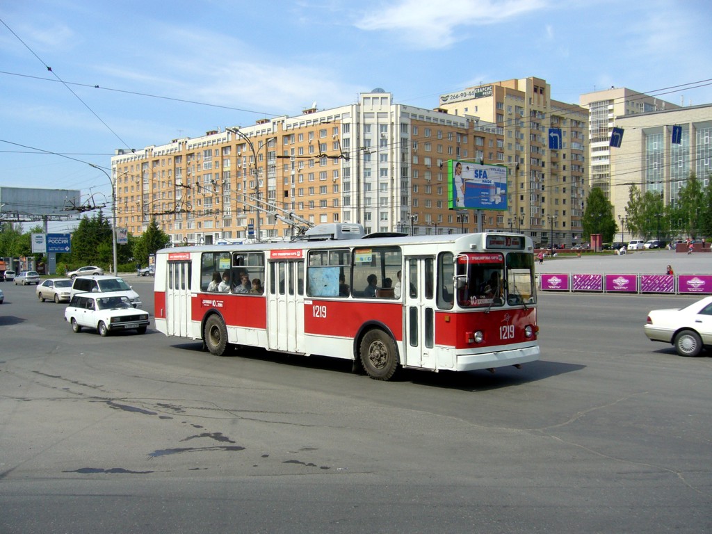 Novosibirskas, ZiU-682V [V00] nr. 1219